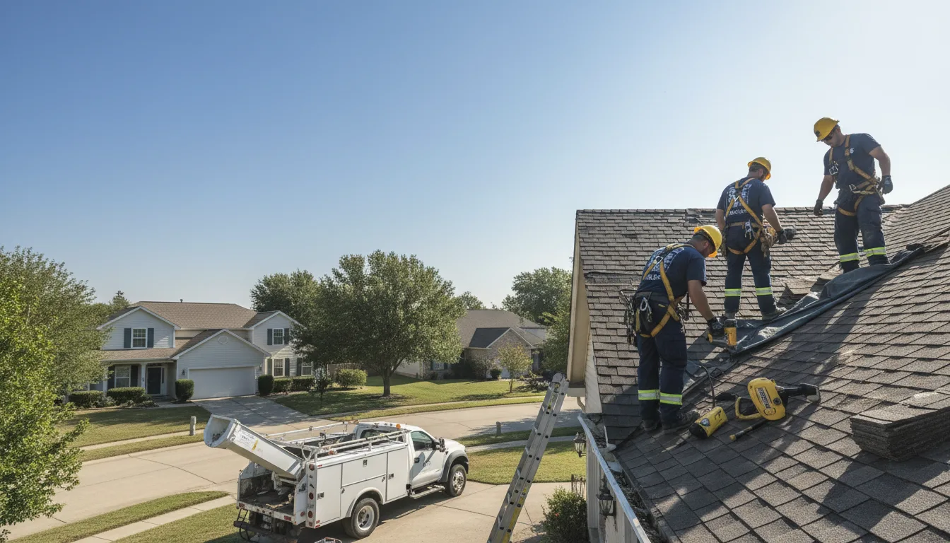 Emergency Roof Repair in Arcadia, MO near me